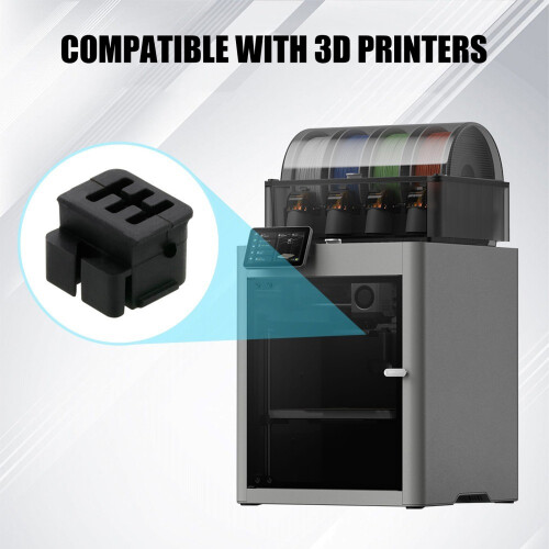 Reusable 3D Printer Nozzle Wiper For P2S/H2D Nozzle-H2D 2