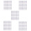 Transparent 2 ML Spray Plastic Bottle Spray Perfume Empty Sample Bottle Suitable for Travel Party 300Pcs 1
