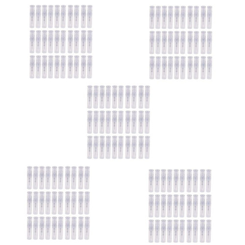 Transparent 2 ML Spray Plastic Bottle Spray Perfume Empty Sample Bottle Suitable for Travel Party 300Pcs