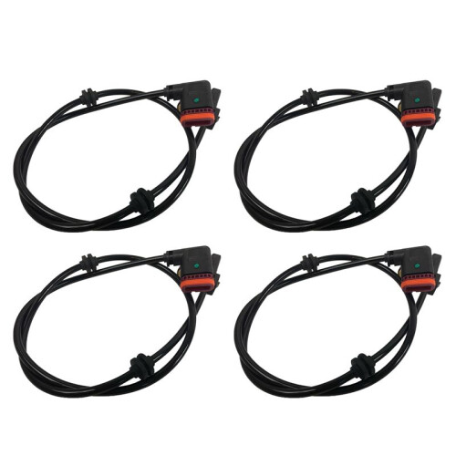 4X A2215400117 ABS Rad Drehzahl Sensor Hinten  Oder Rechts für  W221