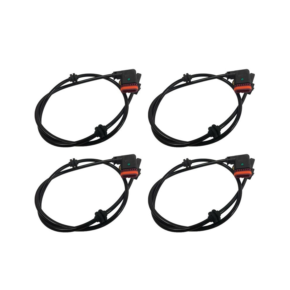 4X A2215400117 Rear Left Or Right Abs Wheel Speed Sensor For W221 Black 6031034999842