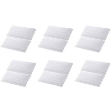 60Pcs Anti-Slip Strips Safety Shower Treads Stickers Bathtub Non Slip Stickers Stair Step Anti Slip Tape 7.87Inch