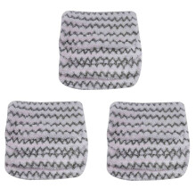 8 PCS Replacement Pads Accessory for Steam Mop S1000, S1000A, S1000C, S1000WM, S10001C, Dirt Grip Pads, Microfiber