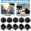 Reusable 3D Printer Nozzle Wiper For P2S/H2D Nozzle-H2D 6