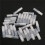 120Pcs Clear 2Ml Atomizer Plastic Bottle Spray Disposable Perfume Empty Sample Bottle for Travel Party 2