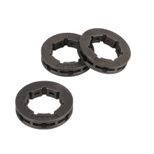 12Pcs Tool Parts Metal Chainsaw Spare Part Chain Saw Sprocket Rim Power Mate 325-7 for Chainsaw Replacement