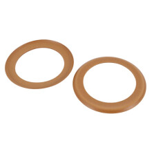 40Pcs 1100W Dental Compressor Use Pistons Polyimide Rubber Oil Free Air Compressor PTFE Rings