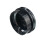 4X Style de Bouton 75 MM Une / C Ventilation de Sortie de Climatisation (Φ 87/75 / 22mm) 4