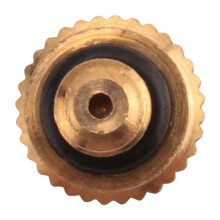 200Pcs Brass Misting Nozzles for Cooling System 0.012 Inch(0.3 mm) Water Spray Nozzle Sprinklers Misting Cooling