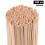 500 Peças 5,5 Polegadas Agitadores de Café - Madeira Natural Ecologicamente Correto Bebida de Café 2
