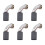48 Pcs 6mm x 10mm x 16mm Carbon Brush Replacement for  CB-103 1