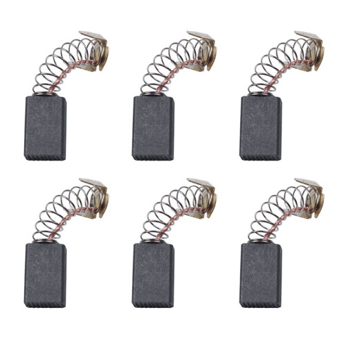 48 Pcs 6mm x 10mm x 16mm Carbon Brush Replacement for  CB-103