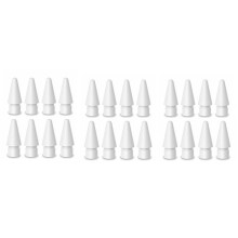24Er-Pack Ersatzspitze für Pencil Spitzen für Pencil 1. und 2. Generation (Weiß)