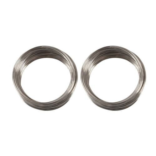 200Loops Memory Beading Wire dla Bransoletka 50mm-55mm (2 Cale-2 1/8 Cala) Dia