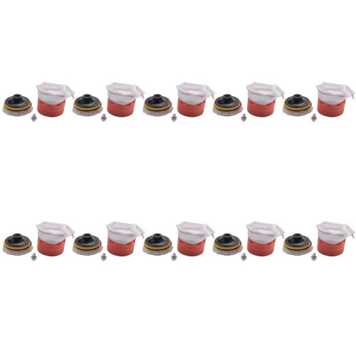 10X Gross Polishing Buffing Pad Kit Car Polishing Buffer Drill Adapter Tool