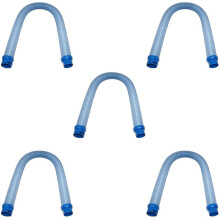5X Schwimmbad-Reinigungsschlauch Unterflur-Schwimmbad-Staubsauger-Schlauch-Saug-Schwimmrohr für  MX6 MX8