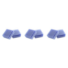 6Pcs Bleu Indiquant L'Humidité Déshydratante de Gel de Silice pour La Boîte D'Absorption Réutilisable