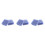 6Pcs  Indicating Silica Gel Desiccant Moisture for Absorb Box Reusable 1