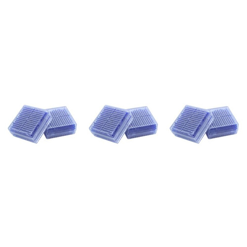6Pcs  Indicating Silica Gel Desiccant Moisture for Absorb Box Reusable