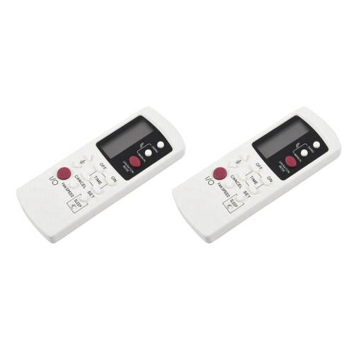 2X Remote Control for Galanz GZ-1002B-E1 GZ-1002B-E3 GZ-1002A-E3 Air Conditioner