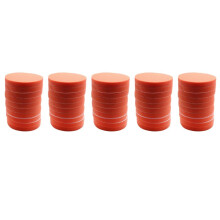50Pc 180mm 7 Inch Flat Sponge Gross Polishing Buffing Pad Kit for Car Polisher Clean Waxing Auto Paint Maintenance Care