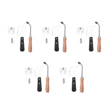 35Pcs Stainless Steel Vinyl Floor Welding Kit Accessories Set for Floor Cutting Guide
