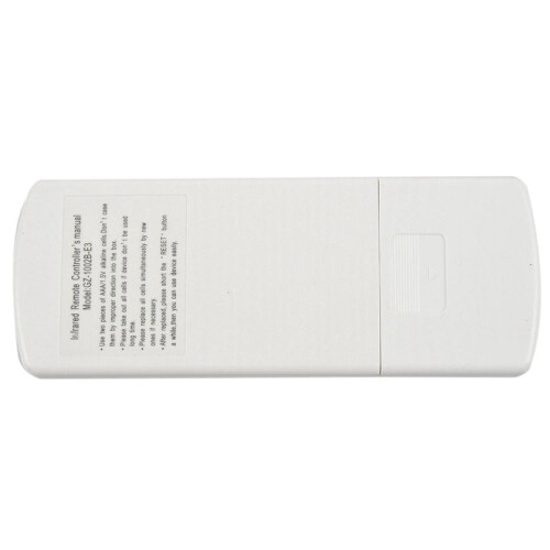 2X Remote Control for Galanz GZ-1002B-E1 GZ-1002B-E3 GZ-1002A-E3 Air Conditioner 2