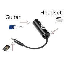 IRig 60Pcs Guitar Link Audio Interface Cable Rig Adapter Converter System for Phone / for New Wholesale Sale