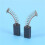 64 Pcs 5 x 8 x 14mm Carbon Brush Replacement for Electric Angle Grinder 5