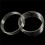 200Loops Memory Beading Wire dla Bransoletka 50mm-55mm (2 Cale-2 1/8 Cala) Dia 3