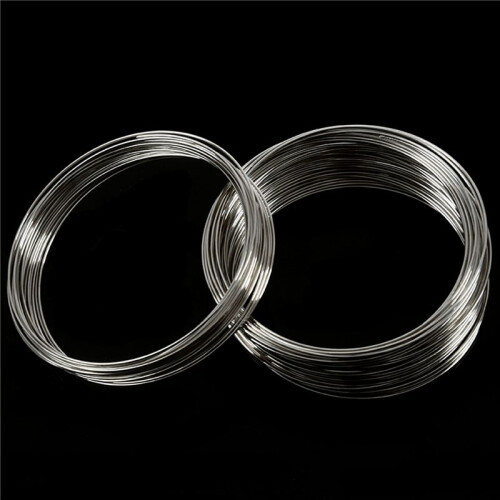 200Loops Memory Beading Wire dla Bransoletka 50mm-55mm (2 Cale-2 1/8 Cala) Dia 2