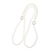 Pearl Phone Lanyard Strap, Fashion Crossbody Chain for Women and Couples, Hands Design