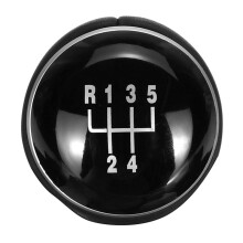 5X Gear Shift Knob Manual Gear Shifter Lever Stick Handle Level Universal 5 Speed for