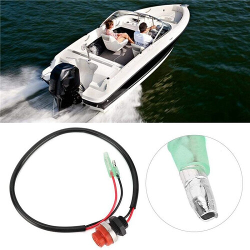10X Universal Boat Outboard Engine Motor Start Kill  Keyless Push Button , Applicable to All for  Ships 2