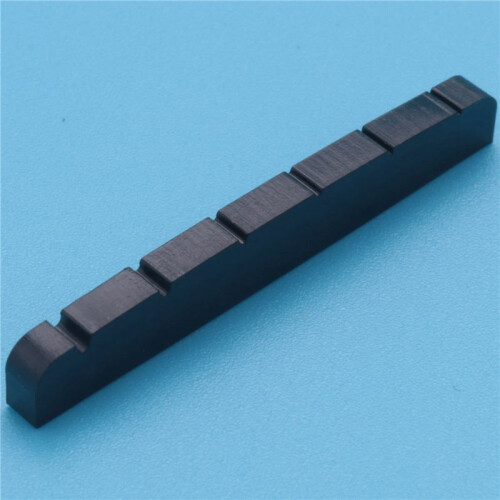 6X PT500000 XL Black Self-Lubricating Slotted Nut 2