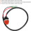10X Universal Boat Outboard Engine Motor Start Kill  Keyless Push Button , Applicable to All for  Ships 6