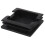 75mm x 75mm Plastic Square Caps Tube Pipe Inserts End Blanking 10 Pcs 3