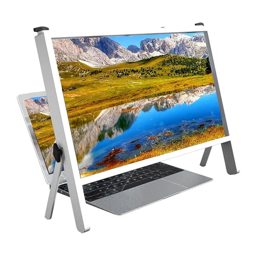 Laptop Screen Magnifier 13â17 Inch HD Computer Screen Enlarger with Universal Foldable Holder