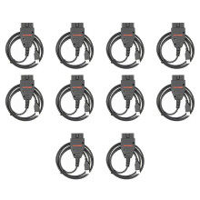 10X Eobd2 Flasher Galletto 1260 Cable Auto Chip Tuning Interface Remap Flasher Programmer Tool