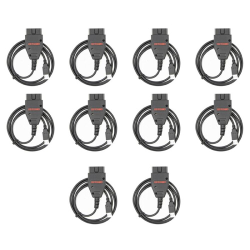 10X Eobd2 Flasher Galletto 1260 Cable Auto Chip Tuning Interface Remap Flasher Programmer Tool