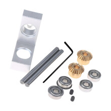 Miniature Right Angle Gear Power Transmission Right-4mm to 4mm