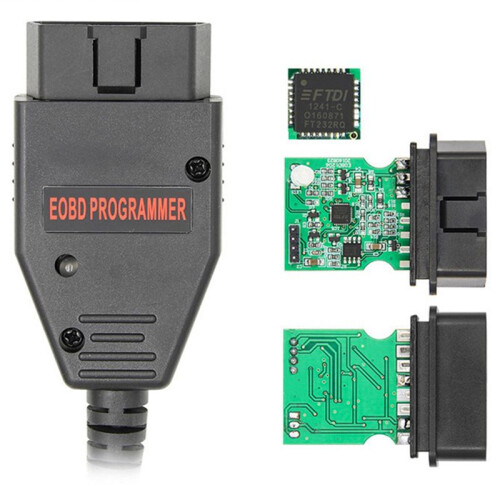 10X Eobd2 Flasher Galletto 1260 Cable Auto Chip Tuning Interface Remap Flasher Programmer Tool 1
