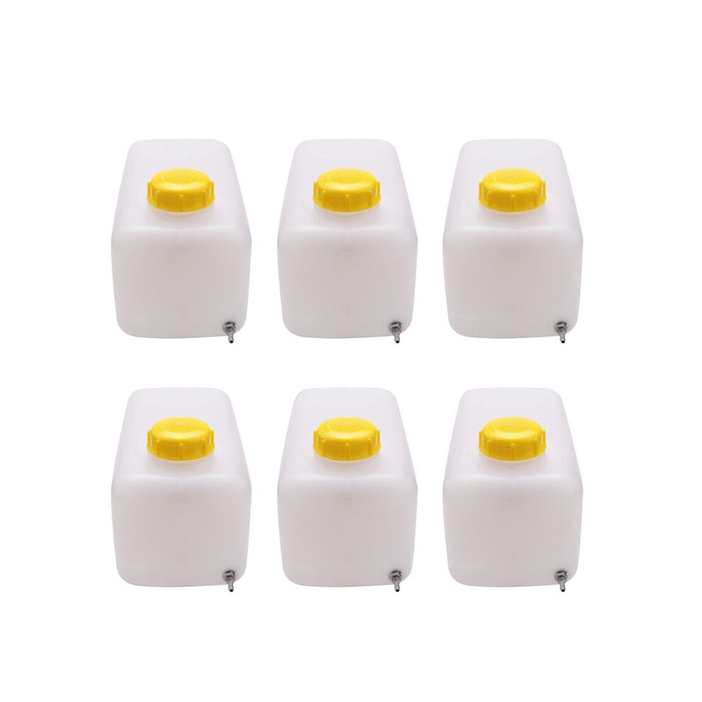 6X 4.75L Plastic Air Parking Heater Fuel Tank Gasoline Oil Storage For Eberspacher Truck Caravan Fuel Oil Gasoline Tank 4713132233579