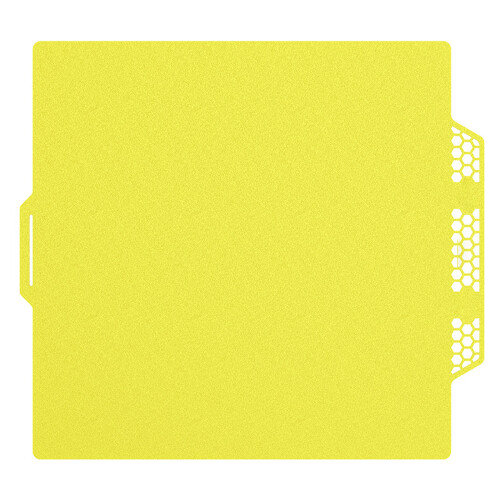 Plaque de construction en acier, plaque de lit-Jaune
