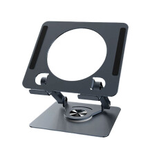Support de tablette rotatif 360 de manière compacte,-Gris