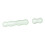 Repose-poignet pour clavier d'ordinateur, repose-poignet,-Vert 1