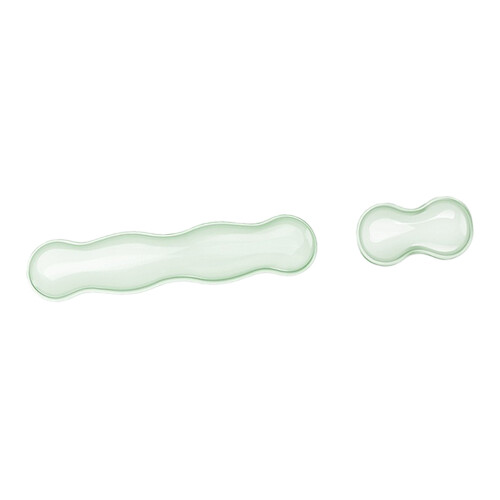 Repose-poignet pour clavier d'ordinateur, repose-poignet,-Vert