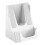 ABS Mouse Holder Wall Mount Organizers No Drilling-White 1