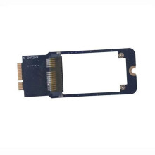 Installation facile du lecteur MSATA vers la carte adaptateur