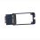 Installation facile du lecteur MSATA vers la carte adaptateur 1